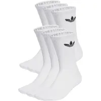 Adidas Originals 6-Pack Strumpor, vit