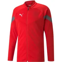 Puma Track Top teamFINAL - Röd/Grå, storlek XX-Large