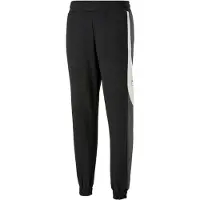 Puma Sweatpants King Top - Svart/Grå/White, storlek Medium