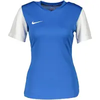 Nike Matchtröja Tiempo Premier II - Blå/Vit Dam, storlek Small