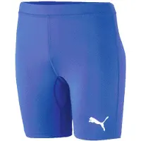 Puma Baselayer LIGA Tights - Blå, storlek Small