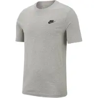 Nike T-Shirt NSW Club - Grå/Svart, storlek X-Small