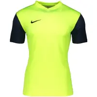 Nike Matchtröja Tiempo Premier II - Neon/Navy/Svart Barn, storlek L: 147-158 cm
