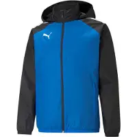 Puma Sportjacka 'TeamLiga' blå / svart