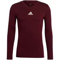 Adidas Team Base T-shirt Med Lång ärm