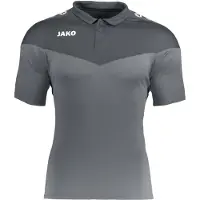 Jako Funktionstopp 'Champ' antracit / mörkgrå / vit
