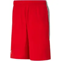 Puma Sportbyxa röd / vit