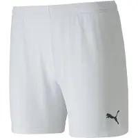 Puma Shorts Teamgoal 23 Knit - Vit/svart Dam, storlek Large