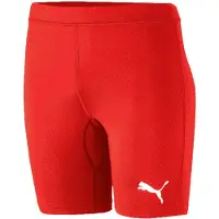 Puma Baselayer LIGA Tights - Röd, storlek XX-Large