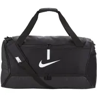 Nike Sportväska Academy Team Duffel Stor - Svart/Vit, storlek One Size