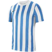 Nike Matchtröja DF Striped Division IV - Vit/Blå/Svart Barn, storlek XL: 158-170 cm