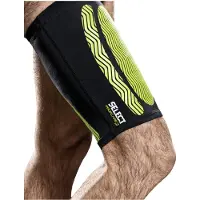 Select - Compression Sleeve Profcare Svart/gul, storlek X-Large