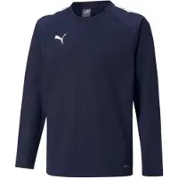 Puma Funktionstopp 'TeamLiga' marinblå