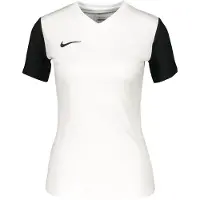 Nike Matchtröja Tiempo Premier II - Vit/Svart Dam, storlek Medium