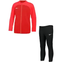 Nike Träningsoverall Dri-FIT Academy Pro - Röd/Svart Barn, storlek L: 116-122 cm