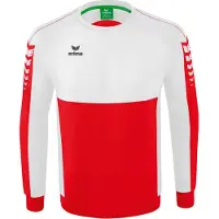 Erima Sport sweatshirt röd / svart / vit