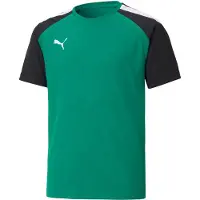 Puma teamPACER Jersey - Grön/Svart - Barn, storlek 116 cm