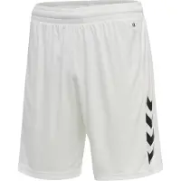 Hummel Fotbollsshorts Core - Vit, storlek XX-Large