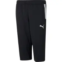 Puma Funktionsbyxa svart / vit