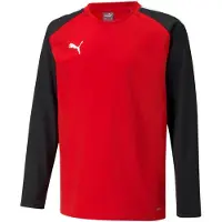 Puma Funktionstopp 'TeamLiga' röd / svart / vit
