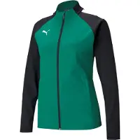 Puma Träningsjacka 'Team Liga' grön / svart / vit