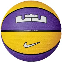 Nike Basketboll 7 L James Playground 8P gul-lila