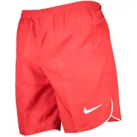 Nike Shorts Dri-FIT Laser V Woven - Röd/Vit Barn, storlek XS: 122-128 cm
