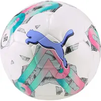 Puma Fotboll Orbita 5 Hybrid Lite 350 vit/IR-grön/rosa 83784 01 (5)