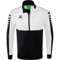 Erima Six Wings Worker Sweatshirt Med Dragkedja