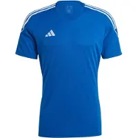 Adidas Tränings T-Shirt Tiro 23 League - Royal Blå/Vit, storlek X-Small