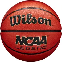 Wilson NCAA Legend, 74,9 cm, Svart, Orange, Läder, Inomhus & utomhus, Hankoppling, 1 styck
