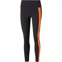 Puma Tights Individualblaze - Svart/orange Dam, storlek Small