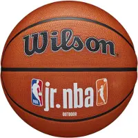 Wilson Basketboll JR NBA Logo Auth Utomhus orange WZ3011801XB7 - 7