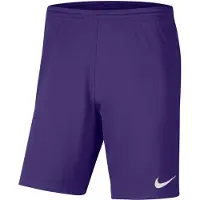 Nike Shorts Dry Park Iii - Lila/vit Barn, storlek S: 128-137 cm