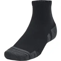 Under Armour Performance Tech 3-pack Strumpor Svart