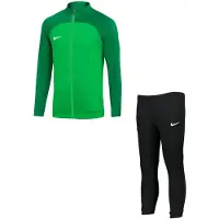 Nike Träningsdräkt 'Academy Pro' grön / limette / svart / vit