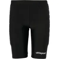 Uhlsport Målvakt Tights - Svart, storlek Small