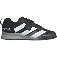 Adidas Adipower Weightlifting 3 Skor Svart/Vit/Grå