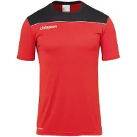 Uhlsport Funktionstopp röd / svart / vit