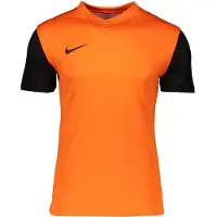 Nike Matchtröja Tiempo Premier II - Orange/Svart Barn, storlek L: 147-158 cm