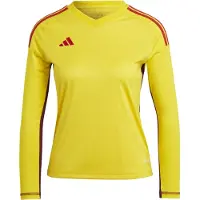 Adidas Målvaktströja Tiro 23 Competition - Gul/Röd Barn, storlek 128 cm