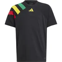 Adidas T-shirt - Fortore23 JSY Y - Svart/Gul/Röd/Grö - - 16 år (176) - T-shirt