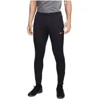 Nike Track Pants Dri-FIT Academy - Svart/Röd, storlek Medium