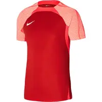 Nike Matchtröja Dri-FIT Strike III - Röd/Röd/Vit Barn, storlek XS: 122-128 cm