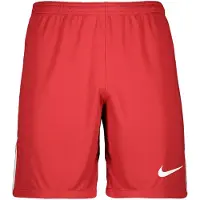 Nike Shorts Dri-FIT League III - Röd/Vit, storlek Large