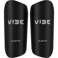 Flaxta Benskydd - Vibe - Svart - - M - Medium - Benskydd