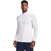 Under Armour Fitted High Neck Coldgear T-shirt Med Lång ärm