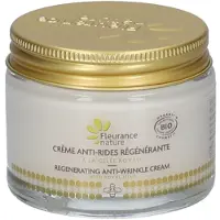 Fleurance Nature REGENERATING ANTI-RYNKLE kräm med EKOLOGISKT ÄKTA gelatin 50ml