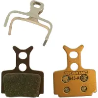 Braking Formula The One Metalliska Kolfiberbromsbelägg