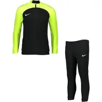 Nike Träningsdräkt 'Academy Pro' gräsgrön / svart / vit